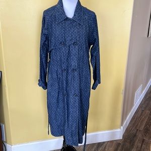 Lucky brand along Trench Jacket